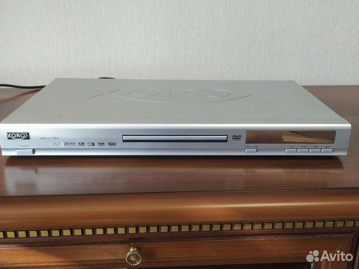 DVD плеер xoro hsd 311 pro