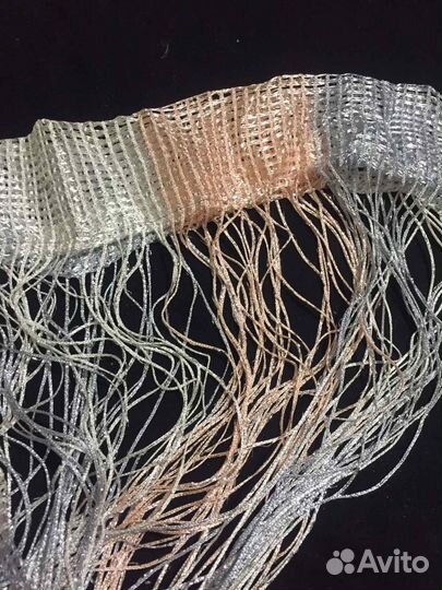 Шторы нитяные кисея