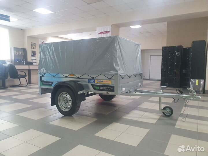 Прицеп титан 2013 03 тент 600