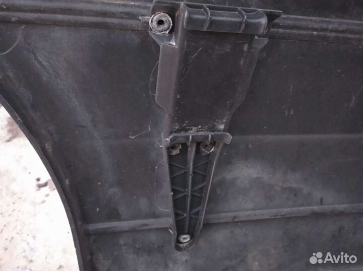 Бампер задний