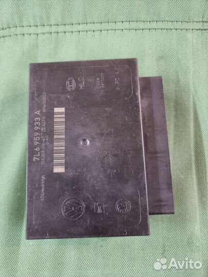 7L6959933A Блок комфорта Туарег