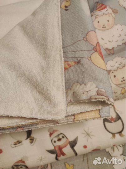 Пеленка многоразовая непромокаемая