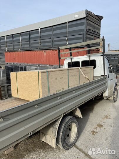 Грузоперевозки газель 6 метр открытая