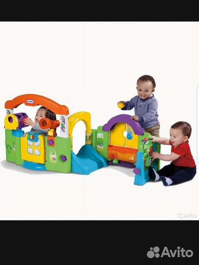 Игровой центр little tikes