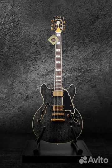 Электрогитара Dangelico Excel MiniDC Black Dog NEW