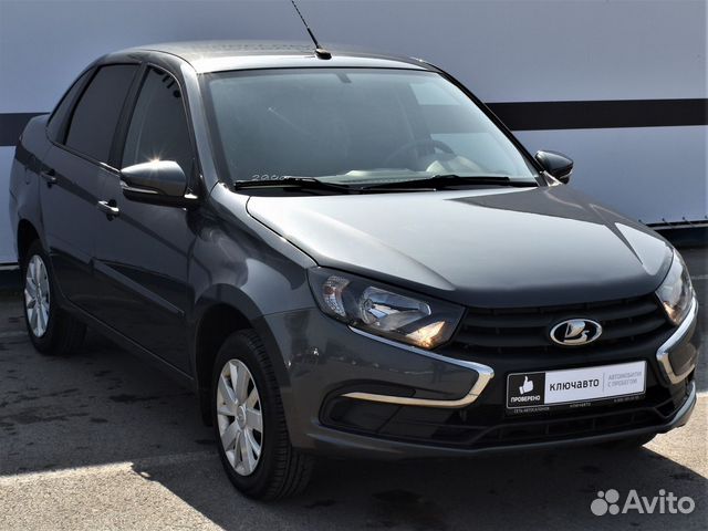 LADA Granta 1.6 AT, 2019, 53 336 км