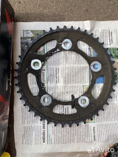 Цепь звёзды комплект Honda 06406-mfg-d01