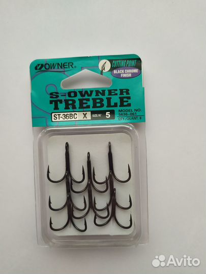 Крючок тройник owner
