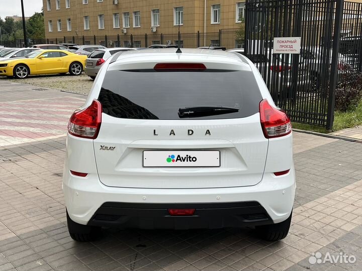 LADA XRAY, 2016