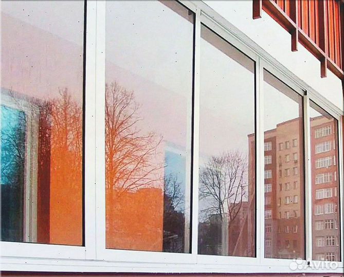 Раздвижные окна