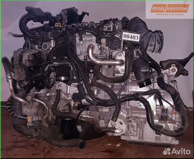 Двигатель SH-vpts 2,2 Mazda CX-5