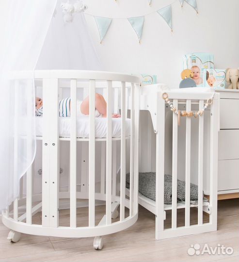 Кроватка манеж универсальная