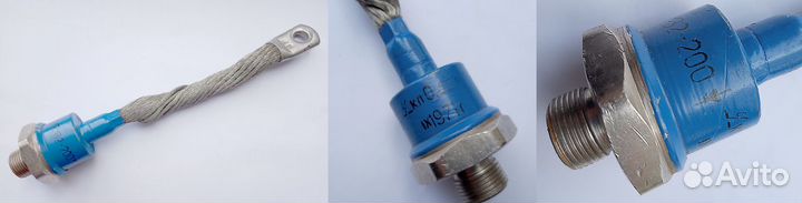 Радиодетали из СССР