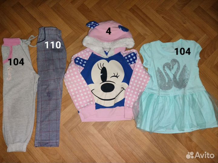 Одежда на девочку 2-5лет