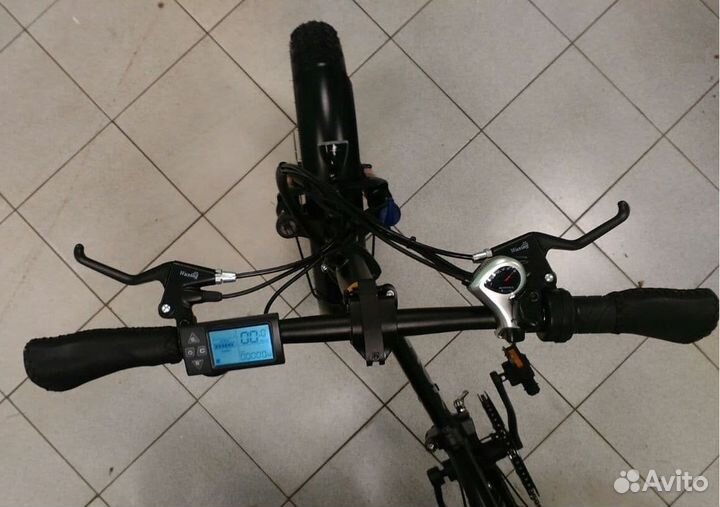 Складной фэтбайк с мотором 500W Voltrix, 48в-15ач