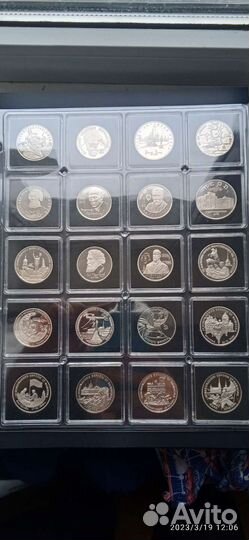 Коллекция Юбилейных монет СССР и молодой России