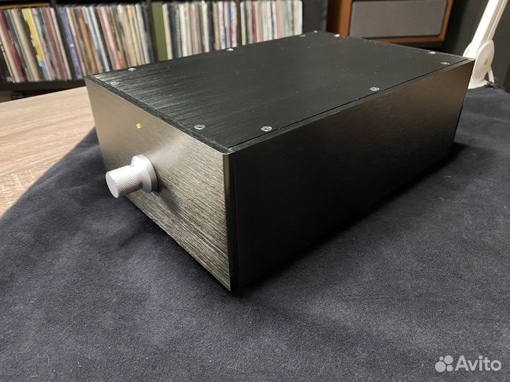 Ламповый фонокорректор от Александра Червякова