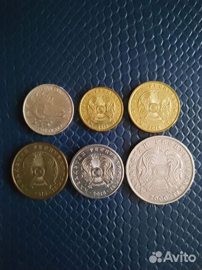 Монеты набор