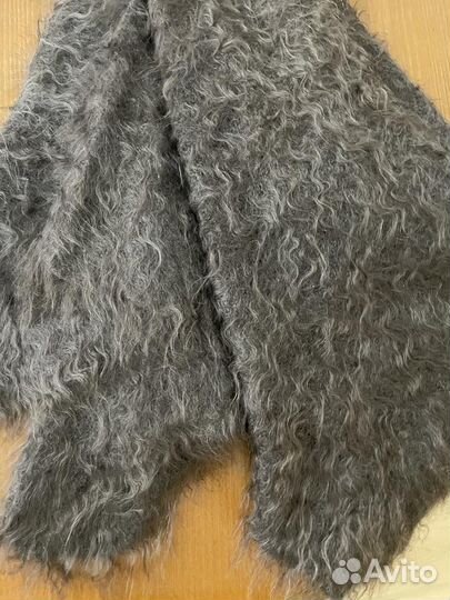 Пуховый платок шаль