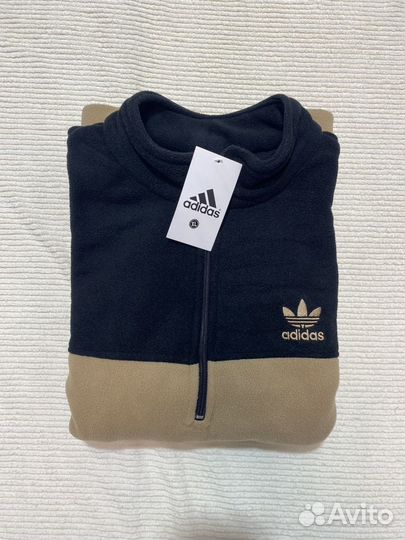 Флисовая кофта Adidas