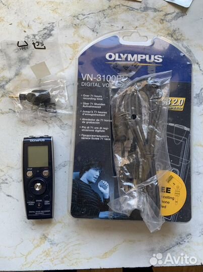 Olympus VN-3100PC диктофон