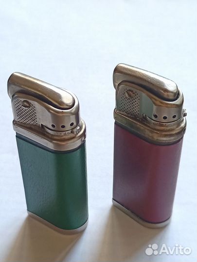 Две советские зажигалки б/у