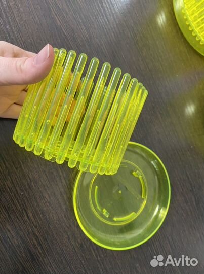 Кашпо горшок для цветов, орхидей. «Корона», 1 шт