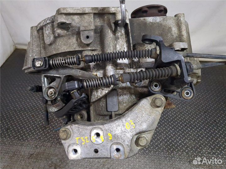 Кпп 6-ст.мех. (МКПП) Volkswagen Eos, 2008