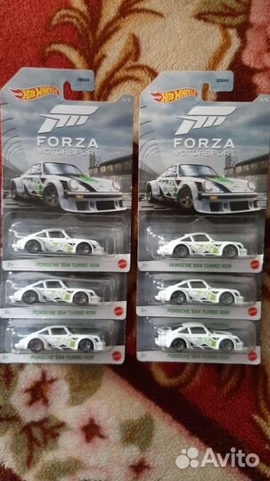 HotWheels Forza Motorsport