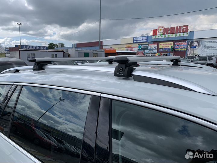 Багажник на крышу Skoda kodiaq