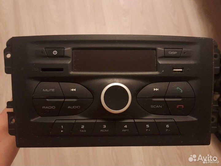 Штатная магнитола datsun датсун