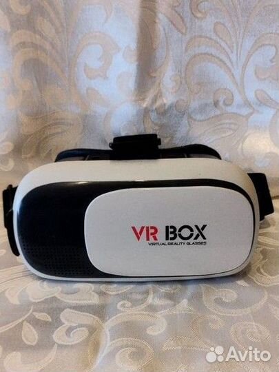 Очки виртуальной реальности VR box для телефона