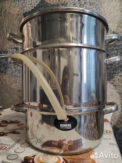 Соковарка из нержавейки