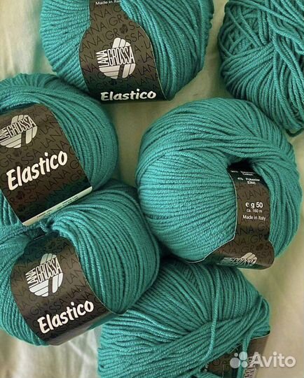 Пряжа lana grossa elastico