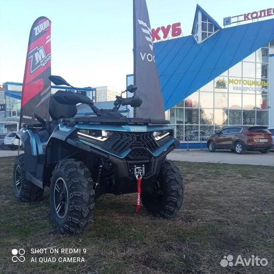 Квадроцикл Loncin xwolf 700i MAX EPS