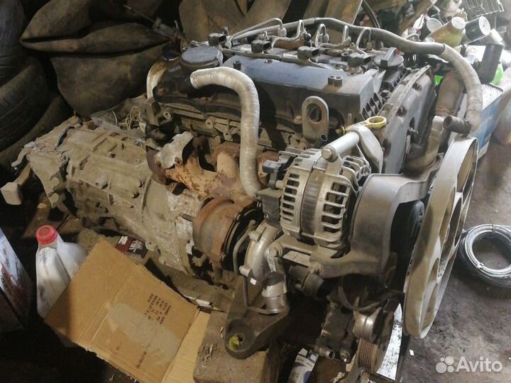 Продам двигатель на запчасти