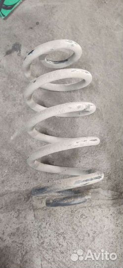 Задние пружины Nissan qashqai