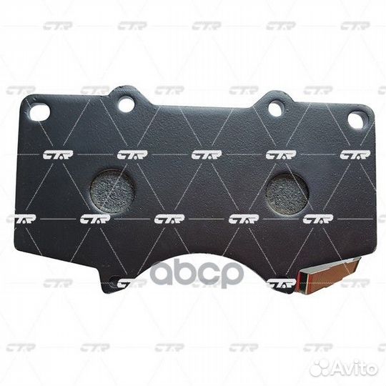 GK1050 колодки дисковые передние Toyota Land C