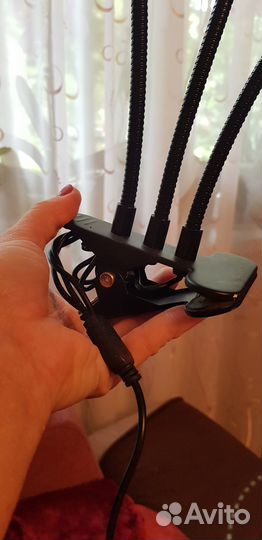 Фитолампа для растений полный спектр