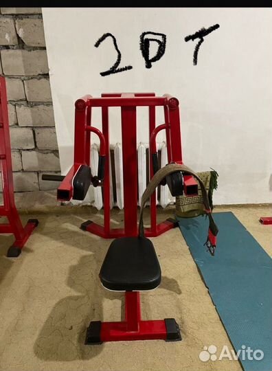 Силовые тренажеры бу профессиональные