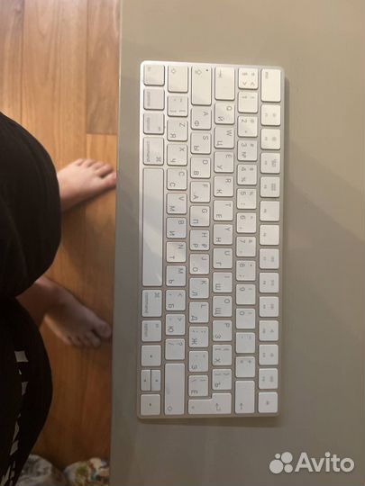 Клавиатура и мышка magic mouse