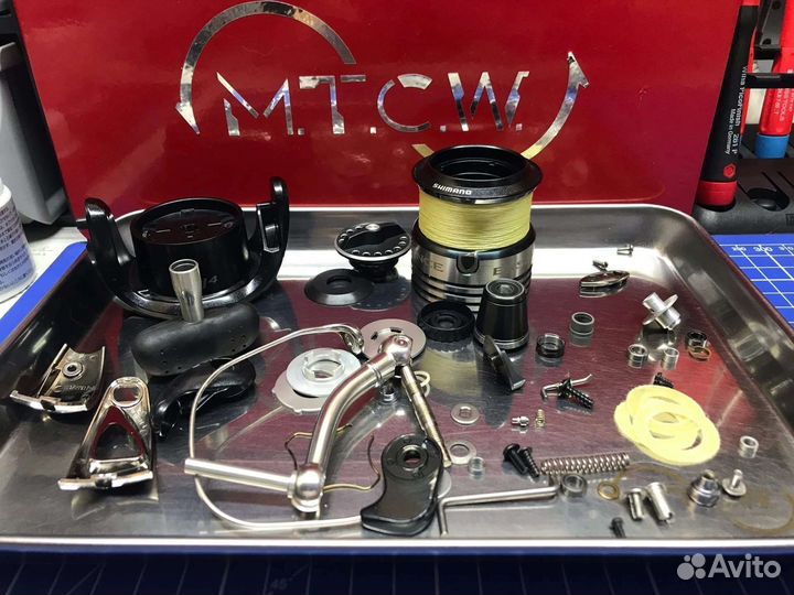 Продам катушку Shimano Exsense MG 4000s 09г