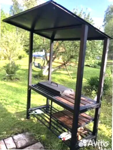 Мангал кованный