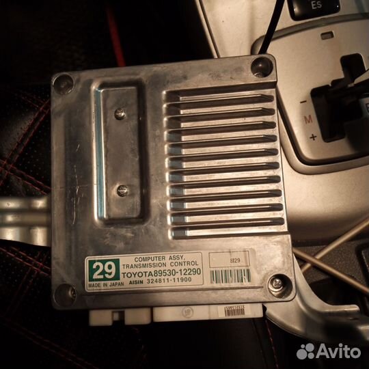 Блок управления роботизированной кпп