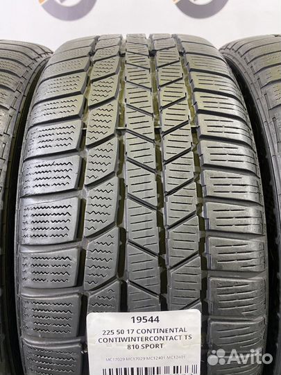 Continental ContiWinterContact TS 810 Sport 225/50 R17