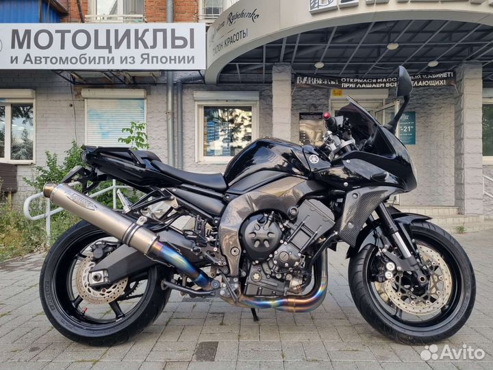 Yamaha Fazer FZ1 2011