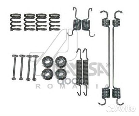 Аксес. задних торм.колодок 01341 asam-SA