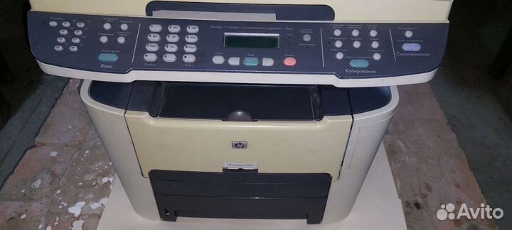 Принтер лазерный мфу hp lazerjet 3390