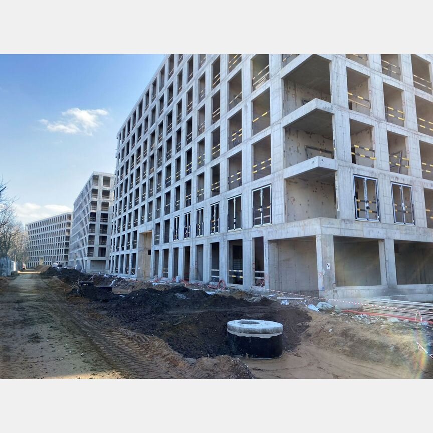 Апартаменты-студия, 26,2 м², 4/8 эт.