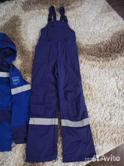 Костюм рабочий летний 52